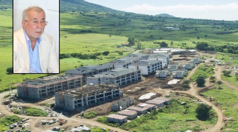 Saint Kitts Economic Citizen Bets Galaxy EC$ 5 Million Ramada Will Not Finish on Time