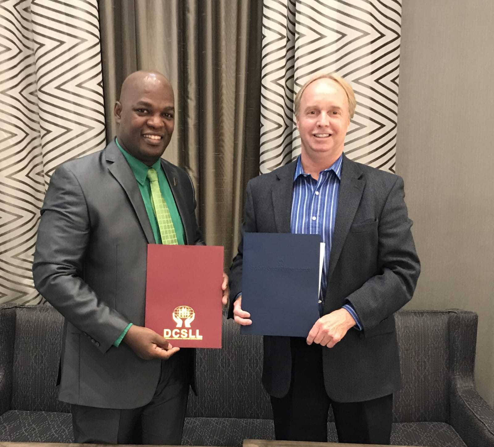 Indiana Credit Union League and the Dominica Co-operative Societies League Sign Historic Memorandum of Understanding for Co-operation and Technical Support