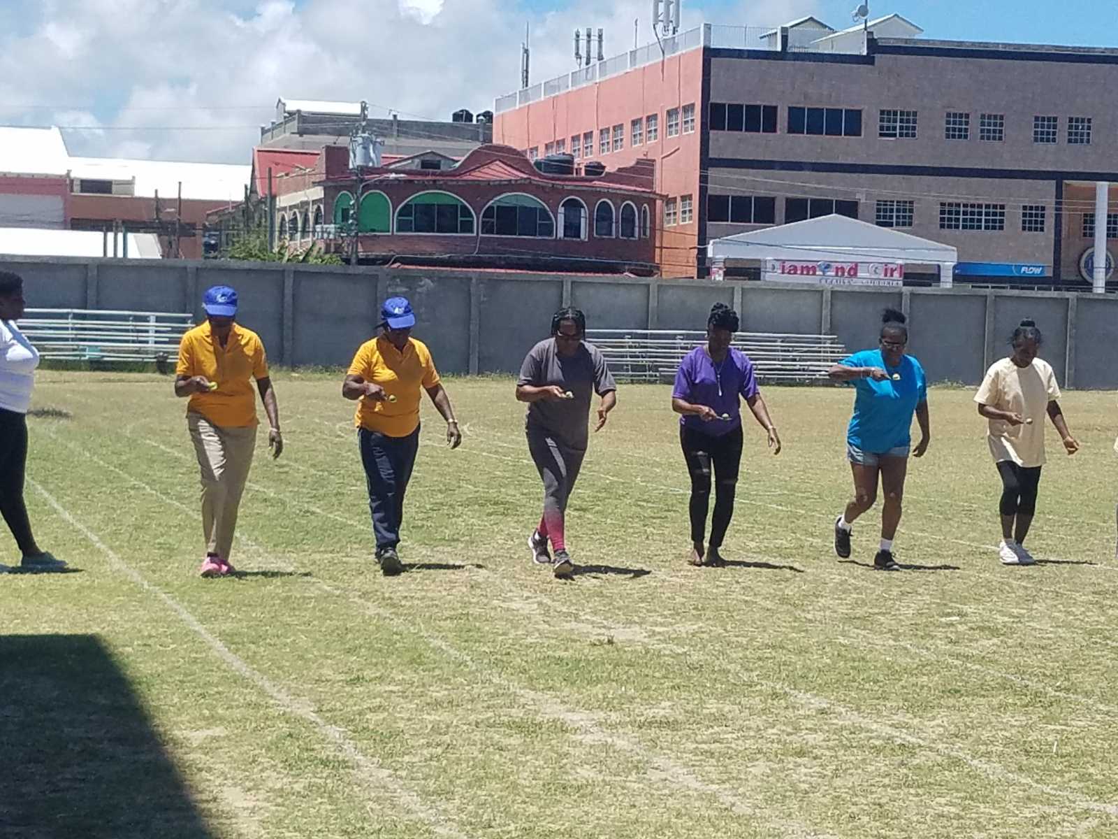 DCA Participated in St. Lucia Senior Games