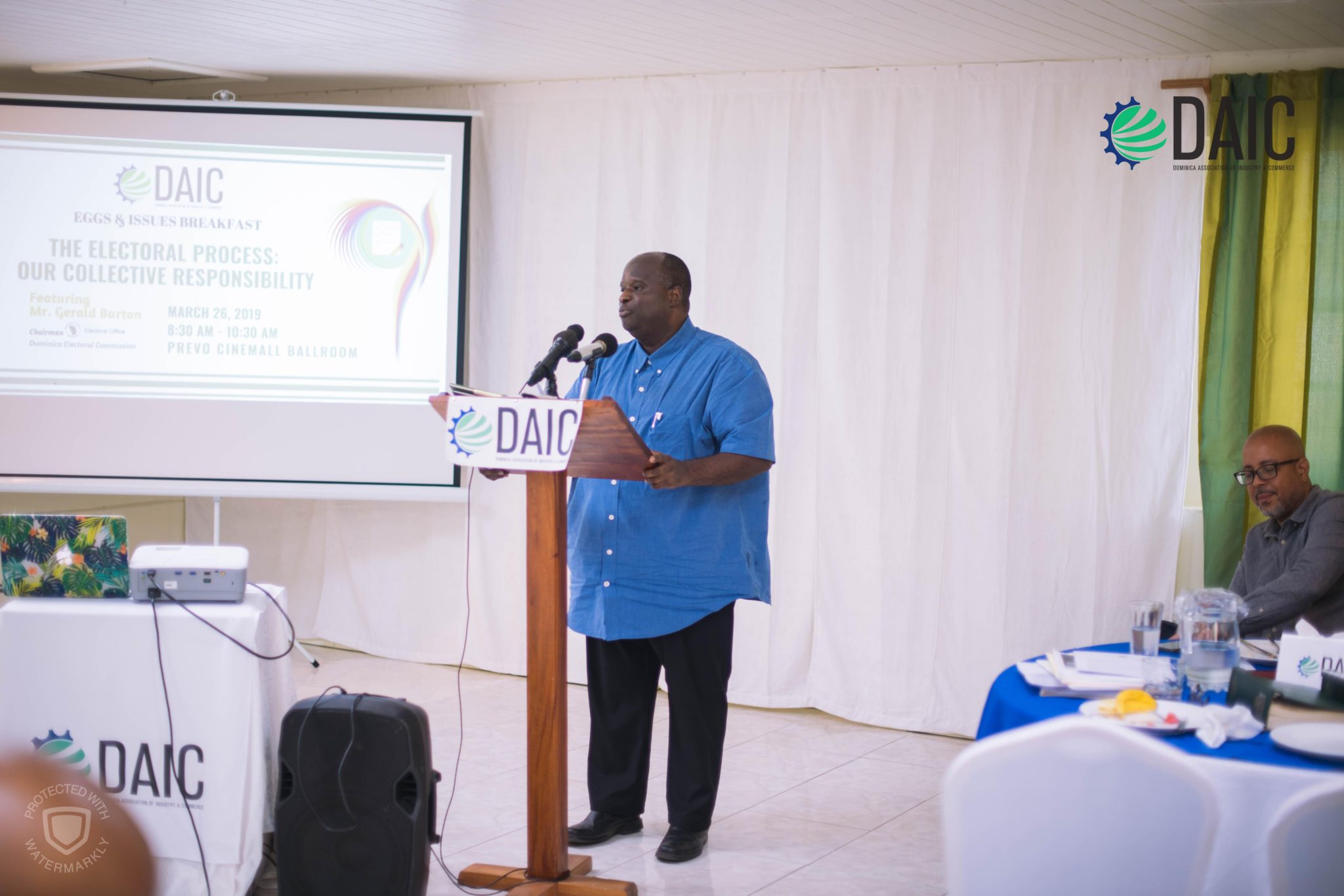 DAIC Encourages the Private Sector and other Stakeholders to Fulfill Responsibility in Electoral Process