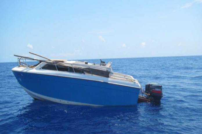 US Coast Guard interdicts 33 Haitian migrants 35 miles northeast of Tortuga