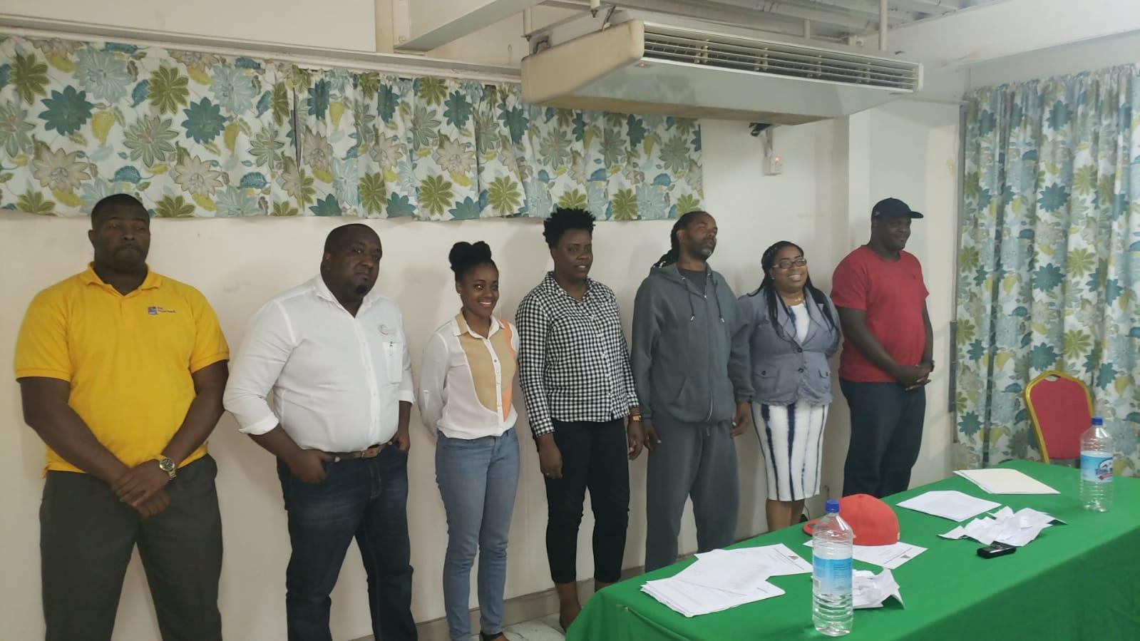 The Dominica Amateur Basketball Association General Elections Results