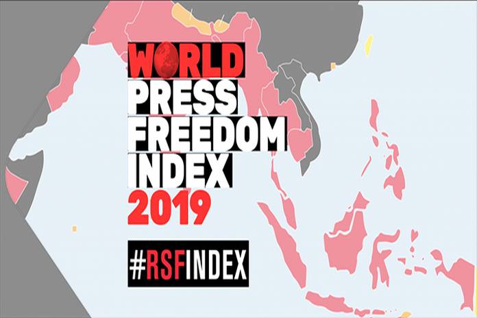 OECS drops 15 places in 2019 World Press Freedom Index