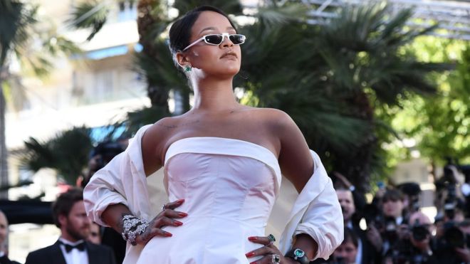 Rihanna makes History with New Fashion Label Fenty