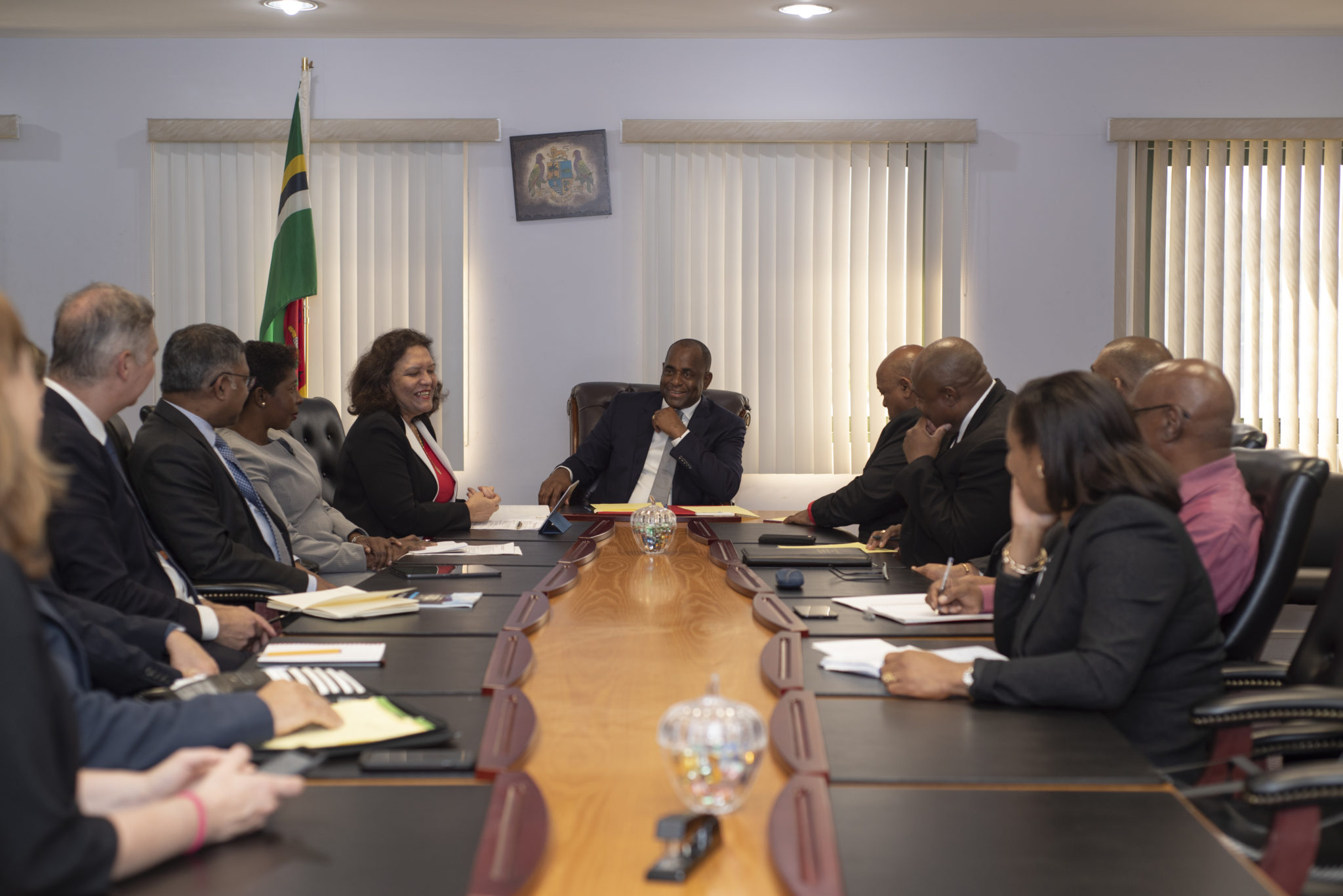  World Bank Signs a Geothermal Investment with Dominica, its First in the Caribbean Region