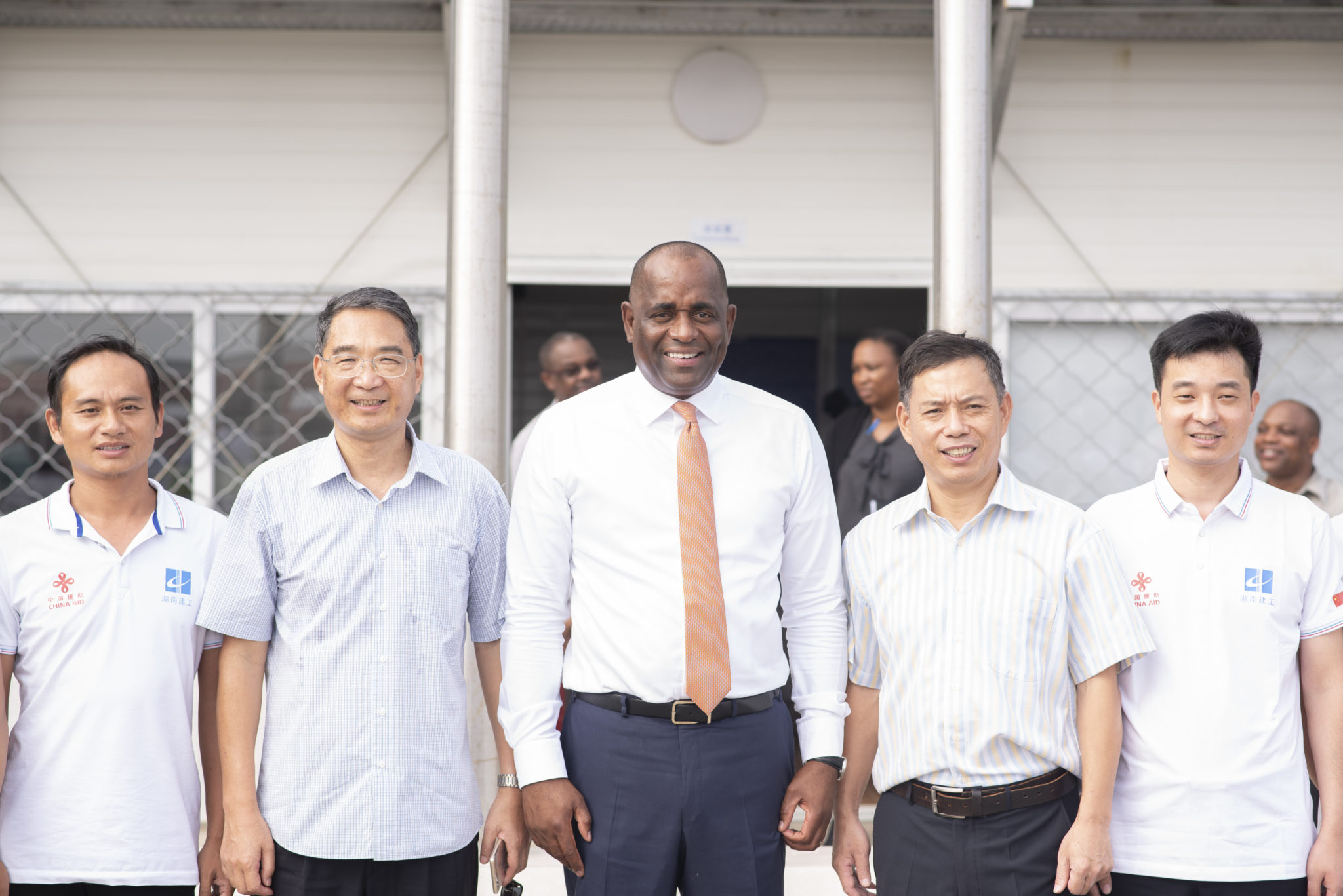 PM Skerrit Visits New Hospital