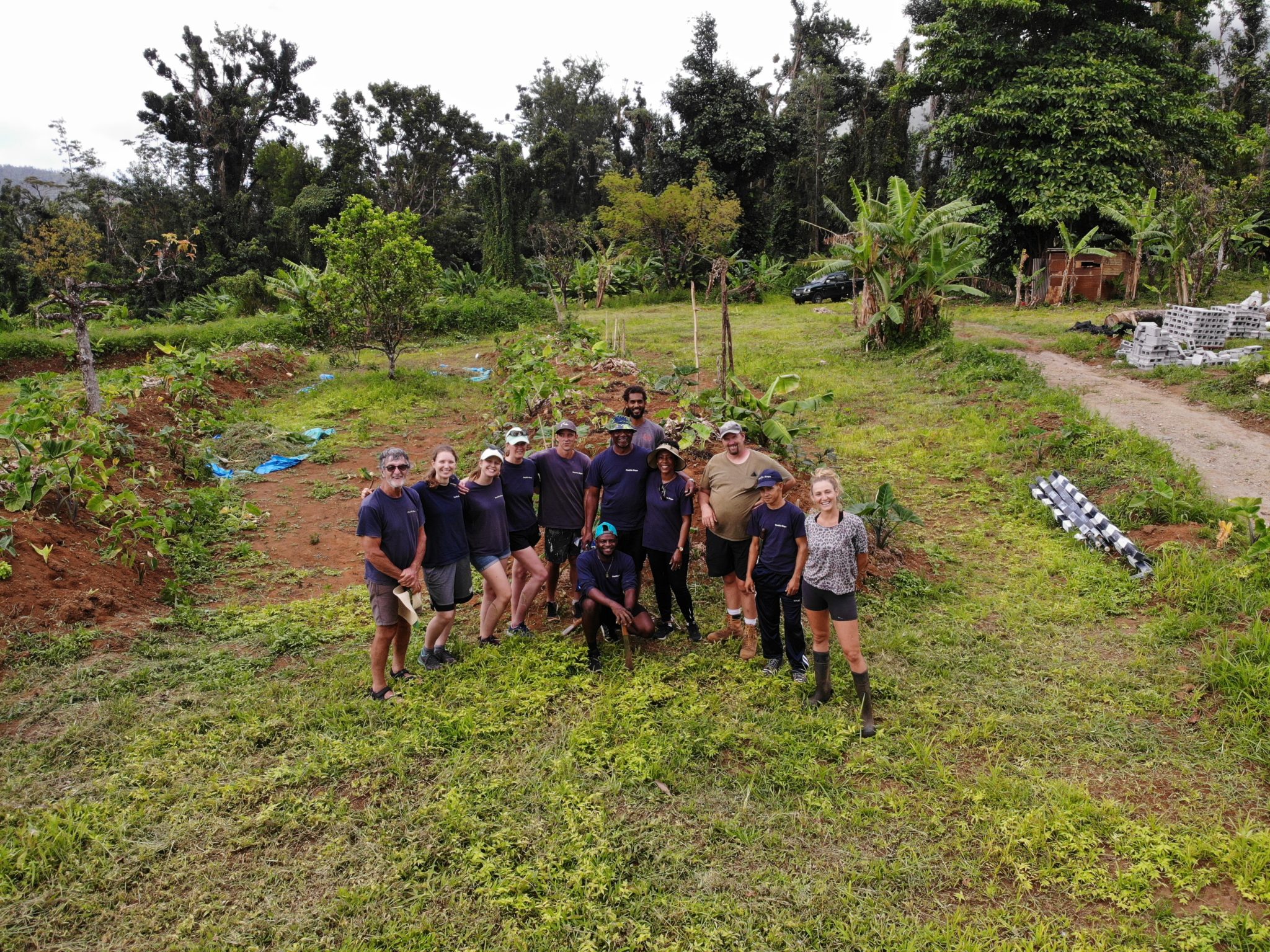 Range Developments Supports Dominica’s Newest Permaculture Demonstration Site