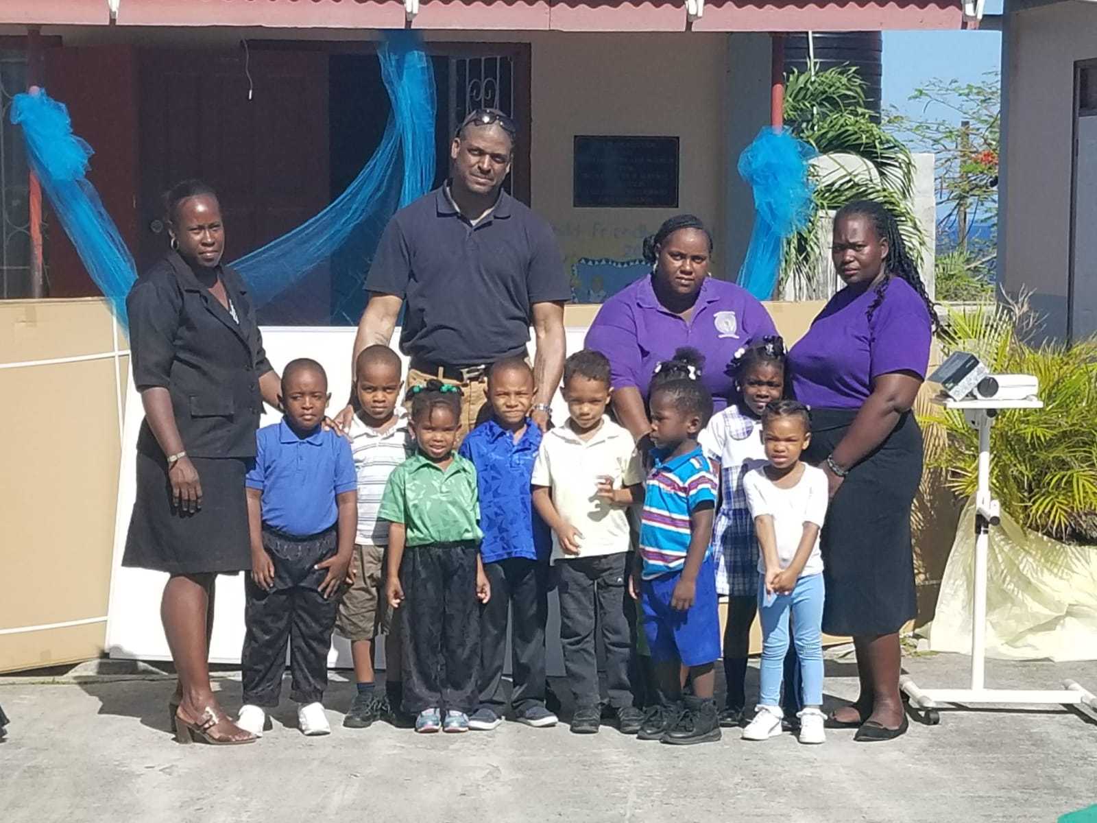 St. Lukes Primary School Receives Donation from UK Benefactors