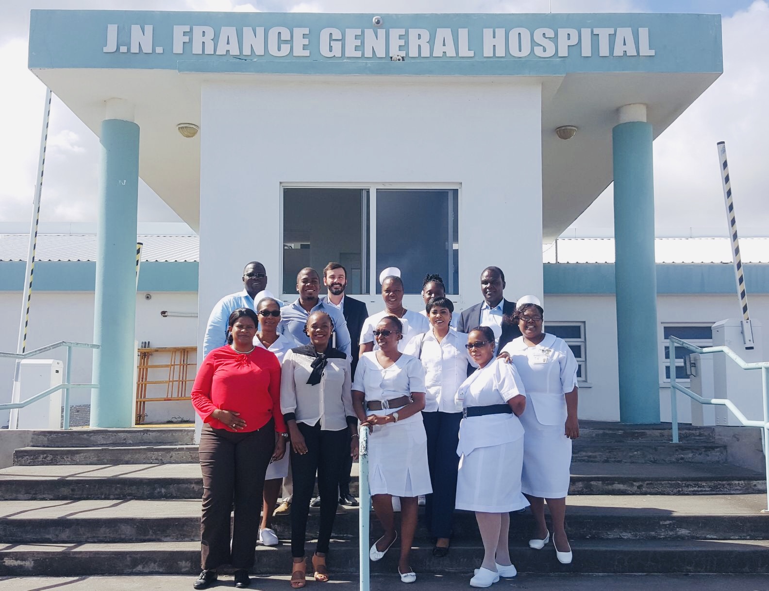 Range Developments Sponsors New Award for Nursing Excellence in St.Kitts