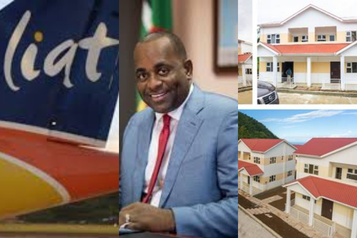 Dominica PM recognises LIAT’s socio-economic impact