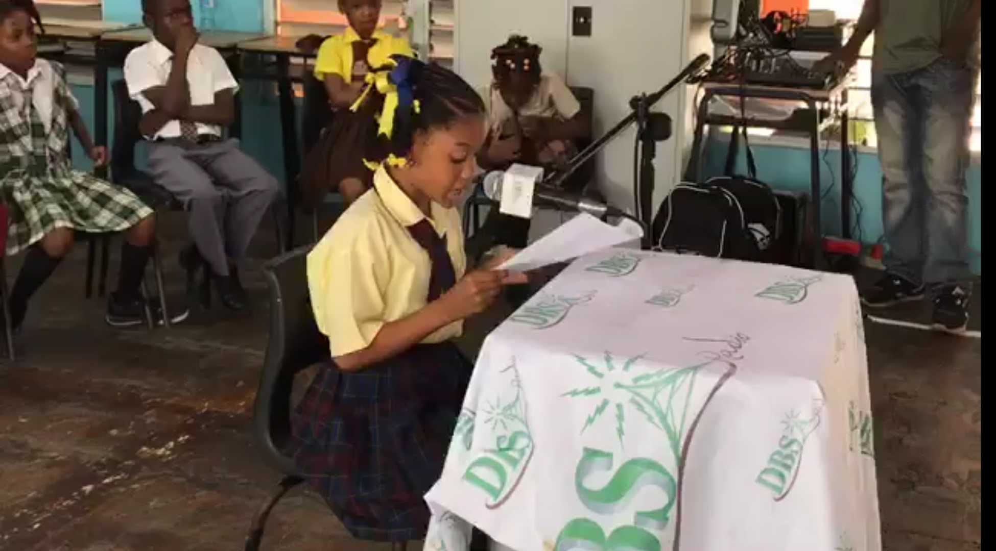 Paix Bouche Primary Wins the Third Competition in the First Round of the DBS / MOE Reading Competition