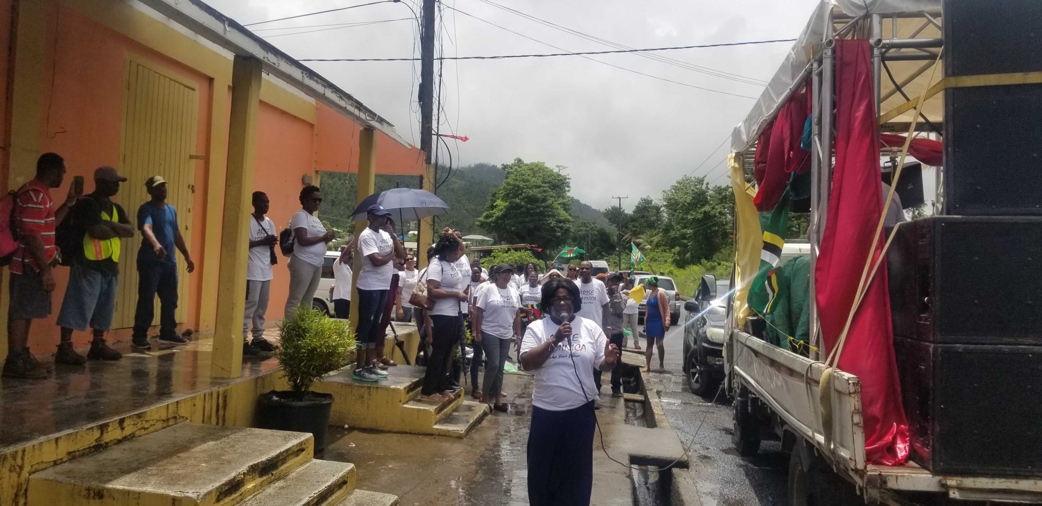  Prayer Offered on Behalf of Dominica