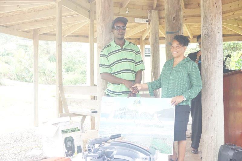  Ministry of Commerce, Enterprise and Small Business Development Invests in Fishing and Agriculture