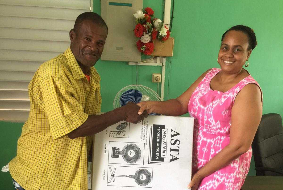  Dominican Donates to the Infirmary
