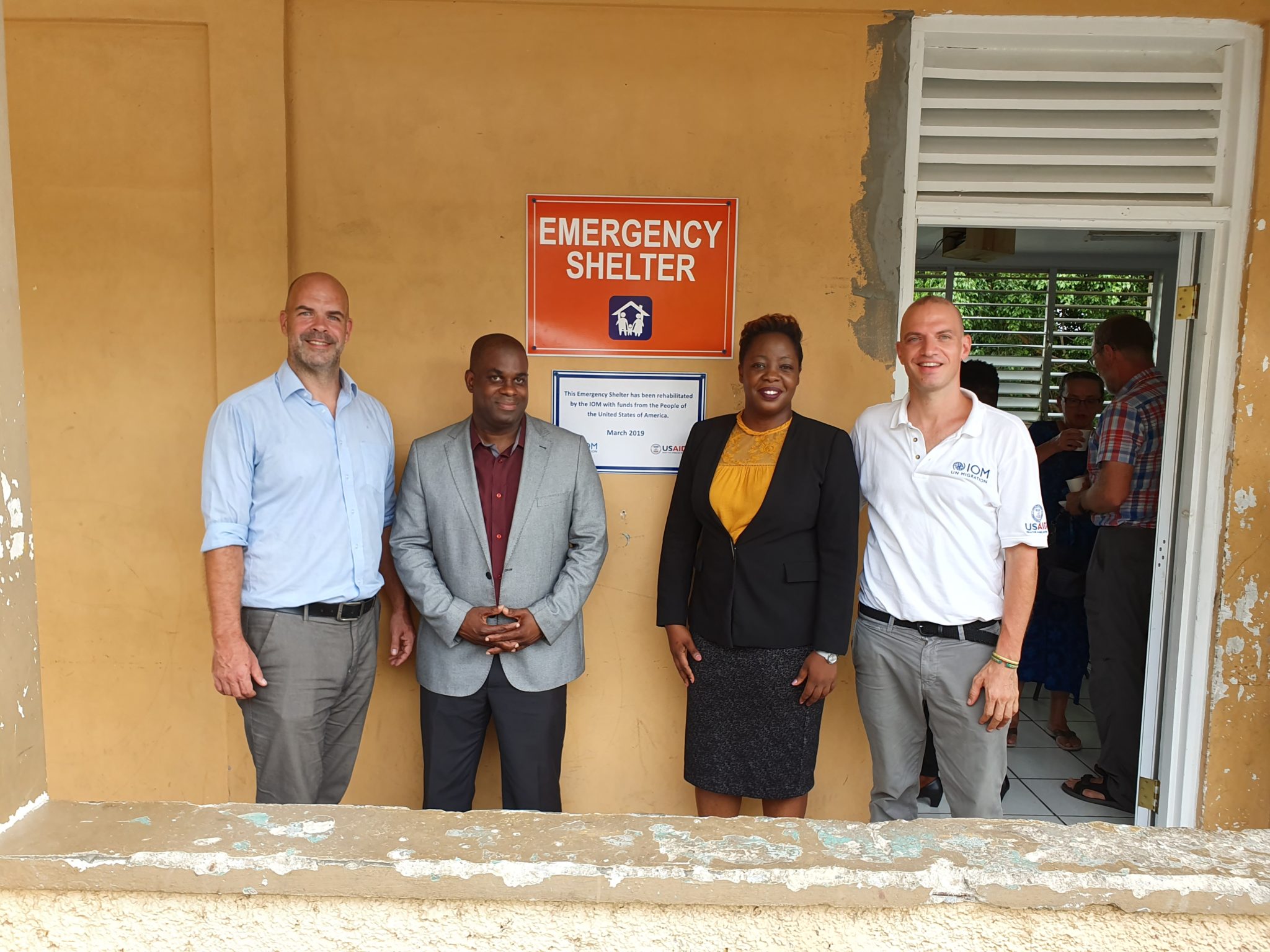 IOM Overachieves in Implementing USAID Project – Contributes to Building Resilience in Dominica