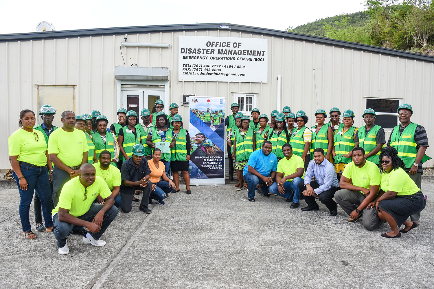  Twenty-Eight Admired for Undertaking Community Emergency Response Team (CERT) Training