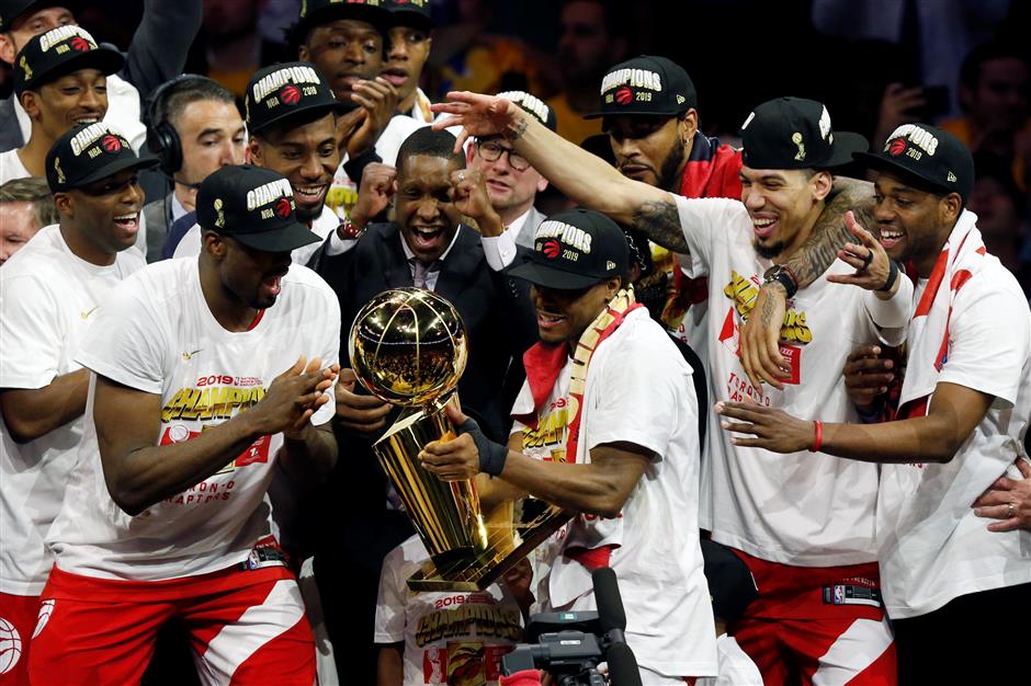 The Toronto Raptors Won Canada’s First NBA Championship