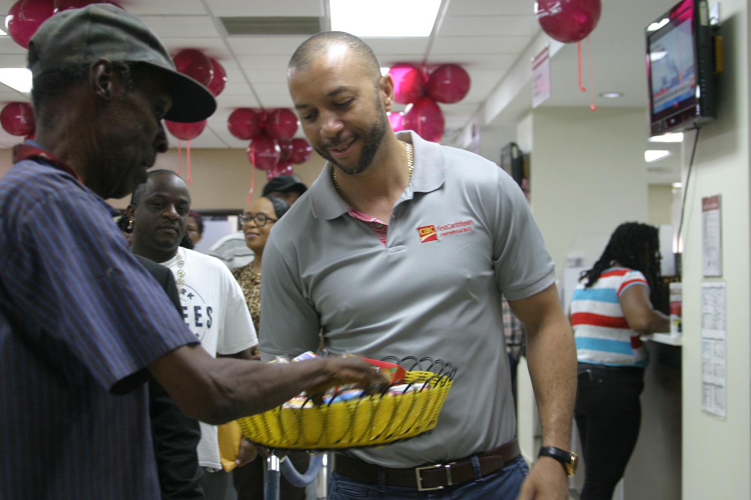  CIBC FIRSTCARIBBEAN FETES ITS CLIENTS ON SPECIAL APPRECIATION DAY