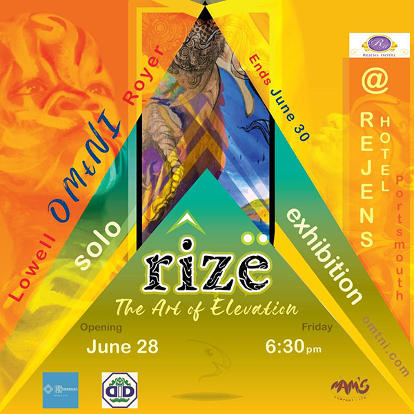 Waitukubuli Artists Association Presents ‘Rîzë