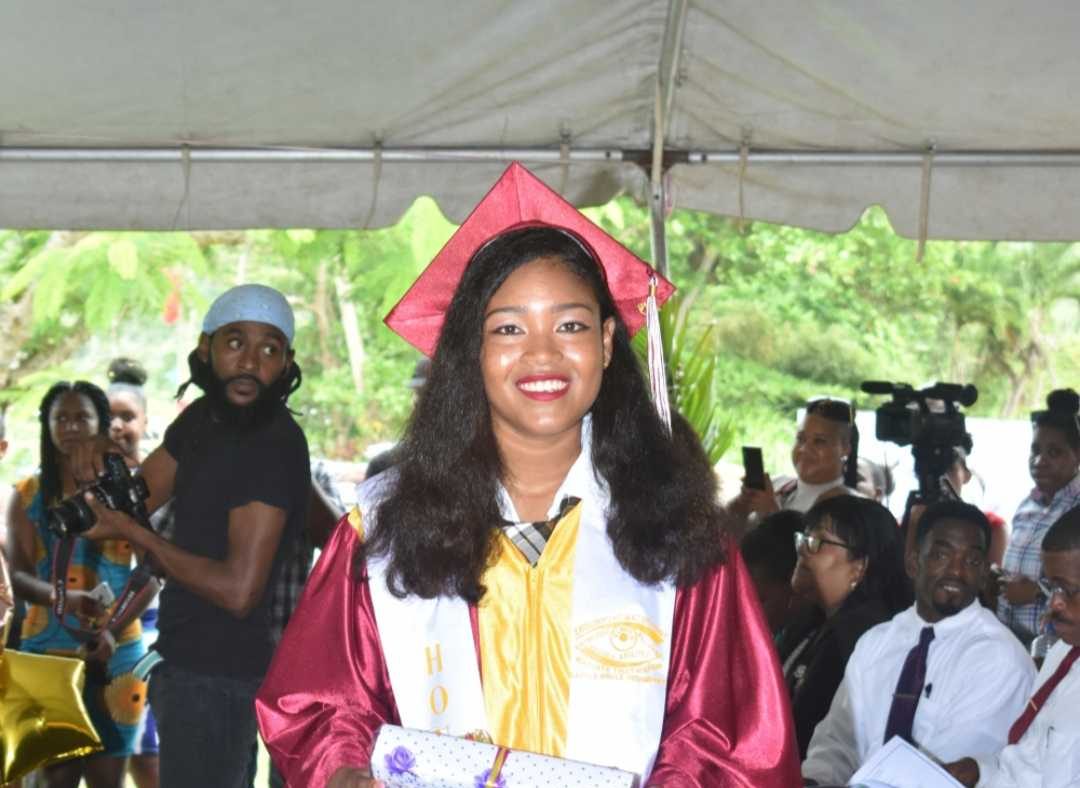 CBSS Valedictorian Expels False Notion