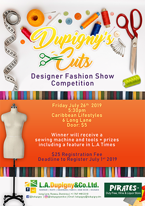 The Launching of Dupigny’s Cuts on