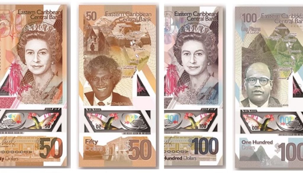  EC$50 Polymer Banknotes in Circulation in the Commonwealth of Dominica