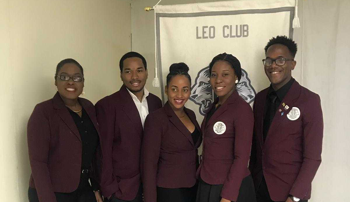 Leo Club Elects New Board