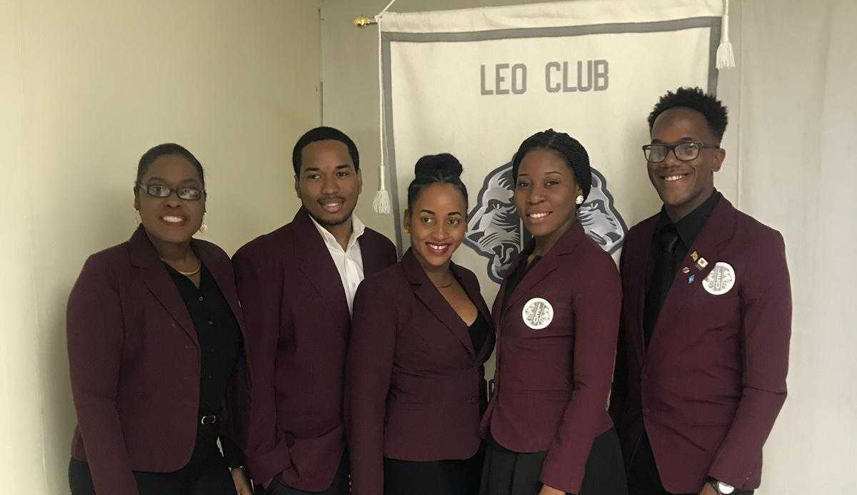  Leo Club Elects New Board