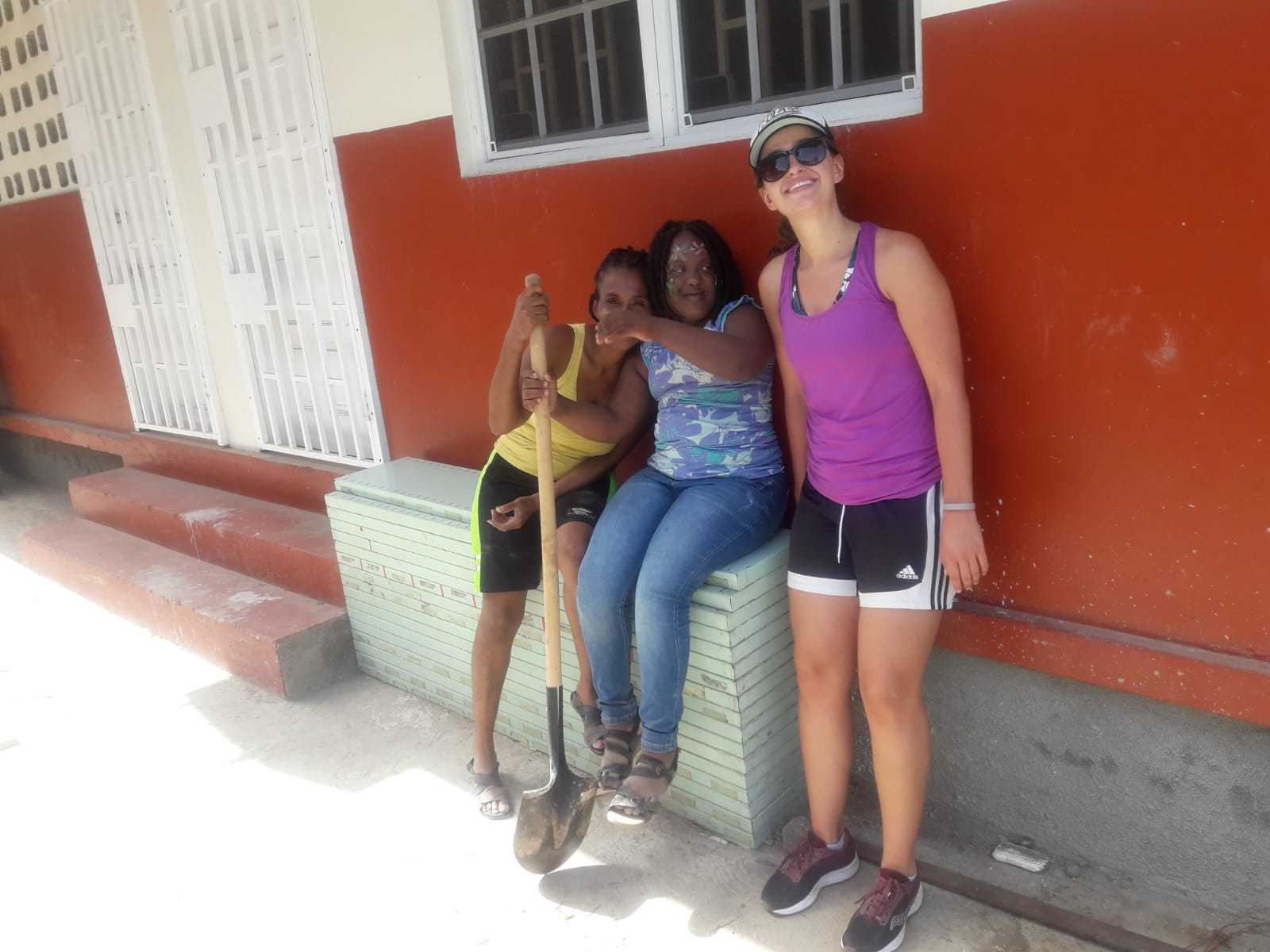 Canadian Youth Internship Volunteers Positively Impacting Dominica