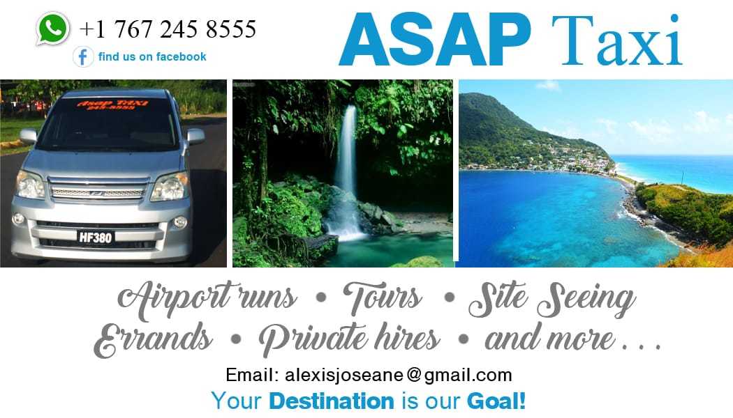  NOTICE: ASAP Taxi is up and running again