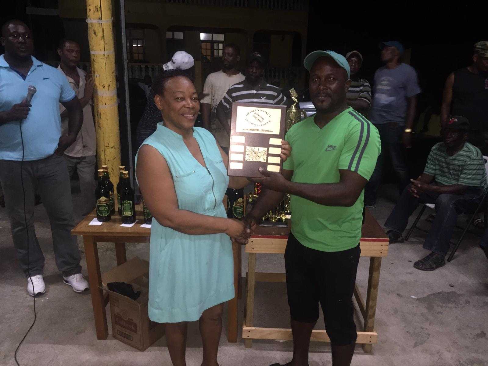  Domino League Concludes in the Paix bouche Constituency
