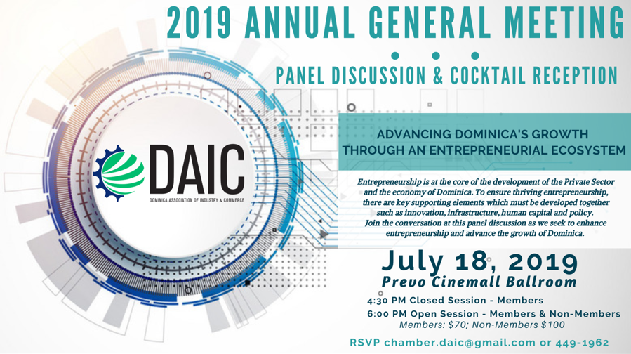  DAIC Advocates for an Eco-System to Support Entrepreneurship Ahead of 2019 AGM