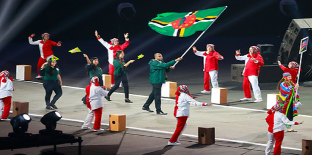  Dominica Represents at the 2019 Pan American Games in Peru