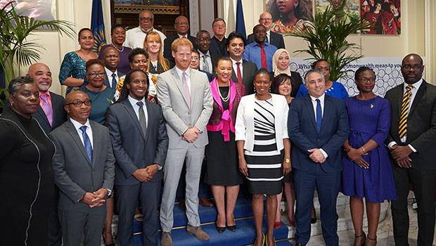 The Duke of Sussex promotes youth agenda at Commonwealth policy roundtable