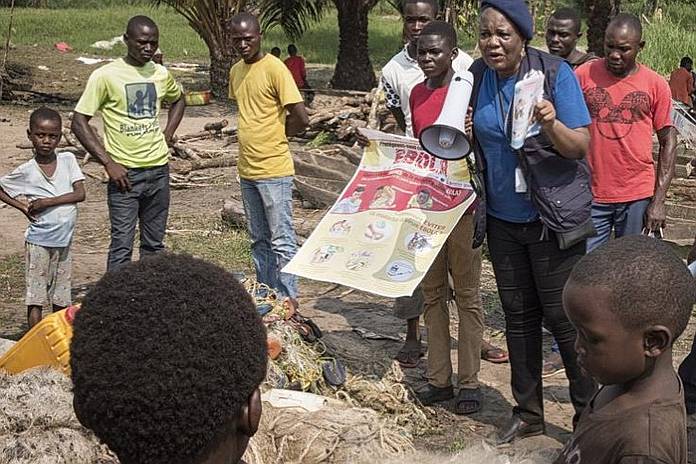  Ebola outbreak in Democratic Republic of the Congo declared a public health emergency