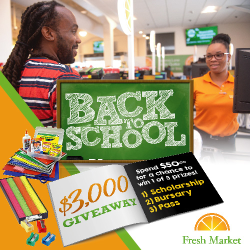  FINE FOODS $8,000 BACK TO SCHOOL GIVEAWAY PROMOTION