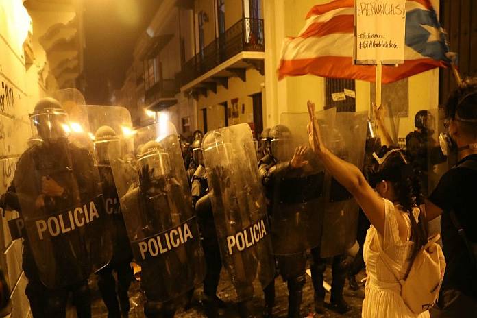  Puerto Rico’s governor tone-deaf to calls for resignation amid sustained protests