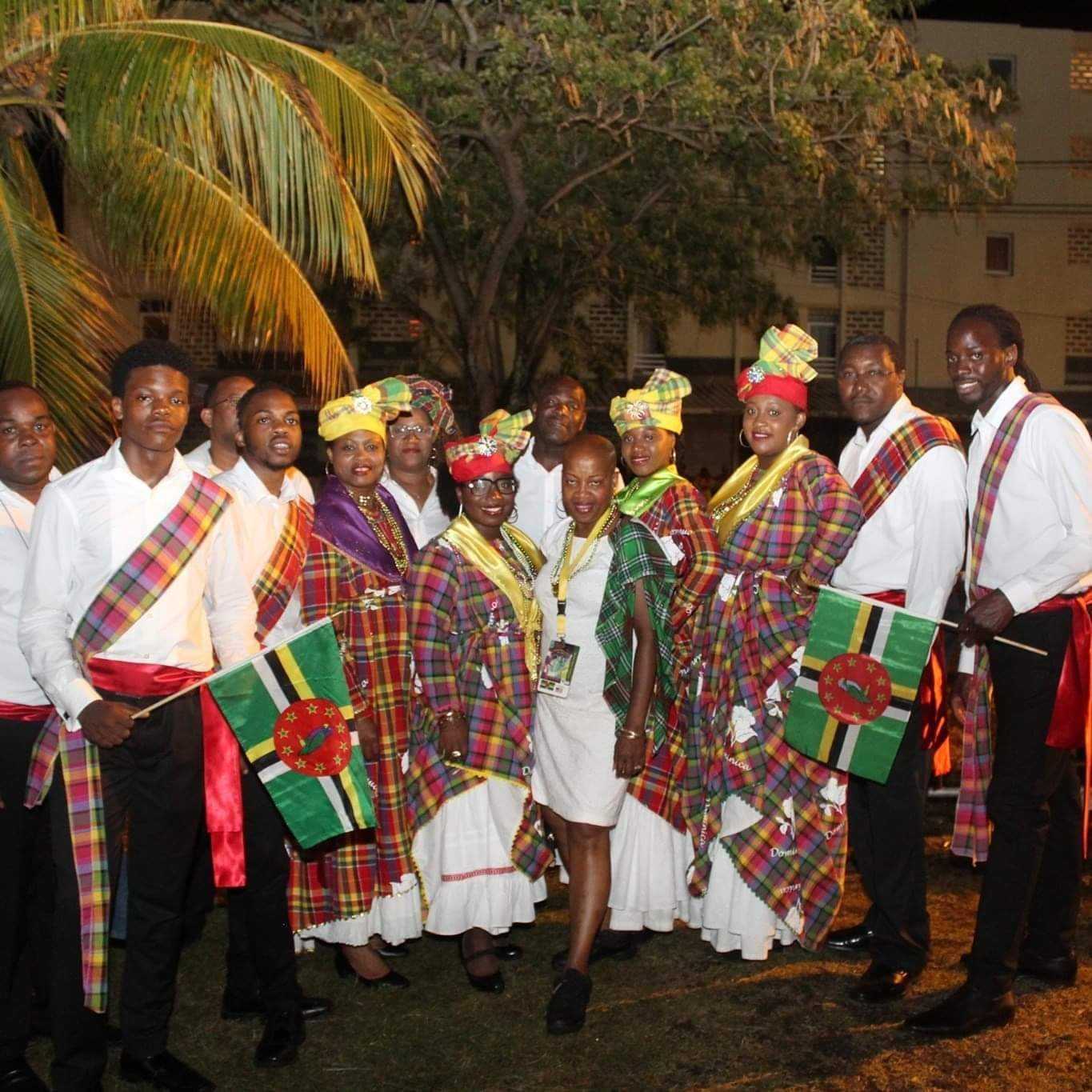 Dominicans Representing in Martinique