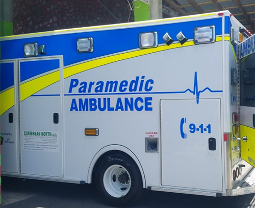  Ambulance Donated To Dominica