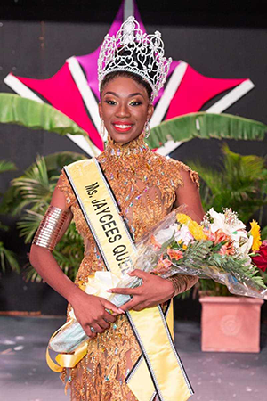  Ms. Antigua Cops Miss Jaycees Title