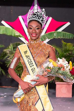 Ms. Antigua Cops Miss Jaycees Title