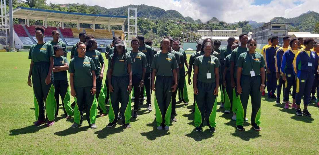 Dominica Places Third in Winward Island School Games