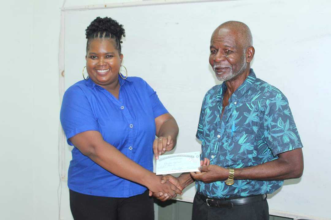 Malcolm Stephen Donates to Education Trust Fund
