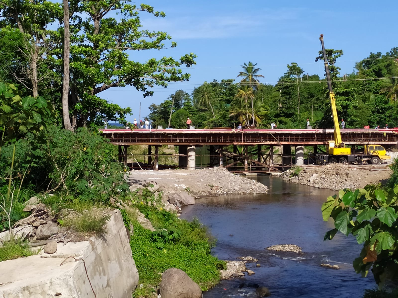  Macoucherie Bridge to be Completed Soon