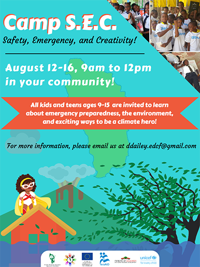 Disaster Preparedness Summer Camp with IsraAID, UNICEF, CREAD, Ministry of Education