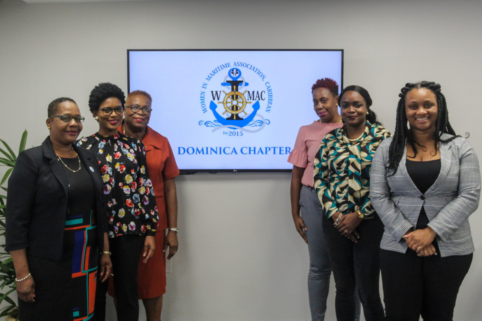 Launch of WiMAC (Women in Maritime Association Caribbean) Dominica Chapter