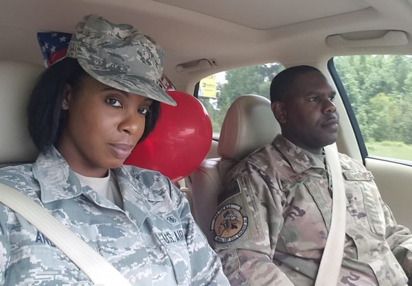  Dominican Native Latasha Andrew Highlighted by KSLA News for a Tremendous Job at Barksdale Air Force Base, Louisiana