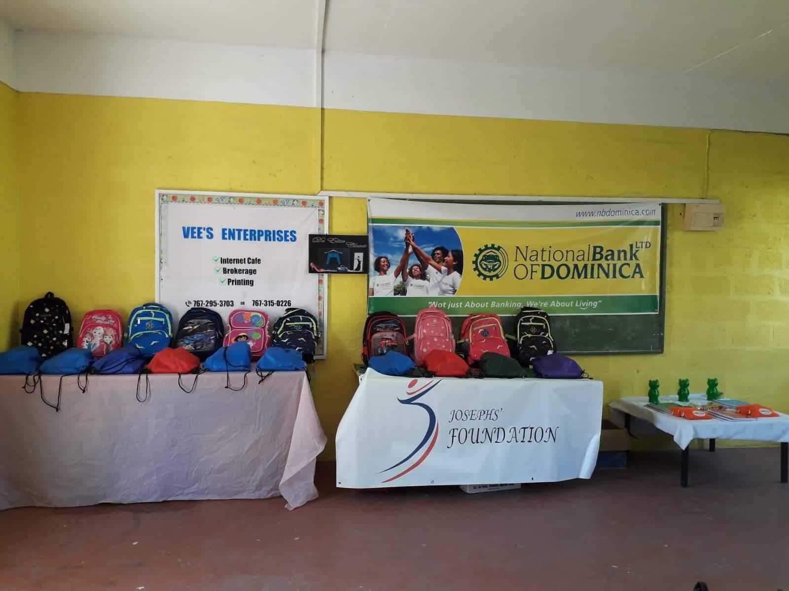 Donation of School Supplies in St. Joseph