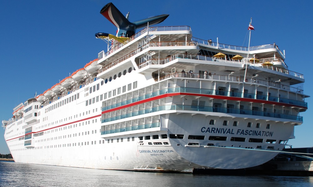 Carnival Fascination Makes Surprise Call