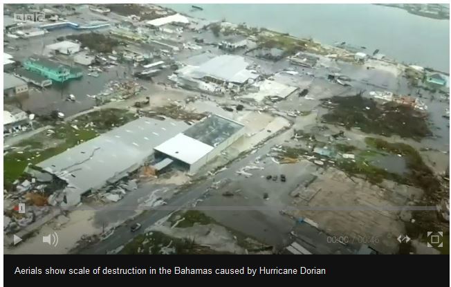  Hurricane Dorian: Scale of Bahamas devastation emerges